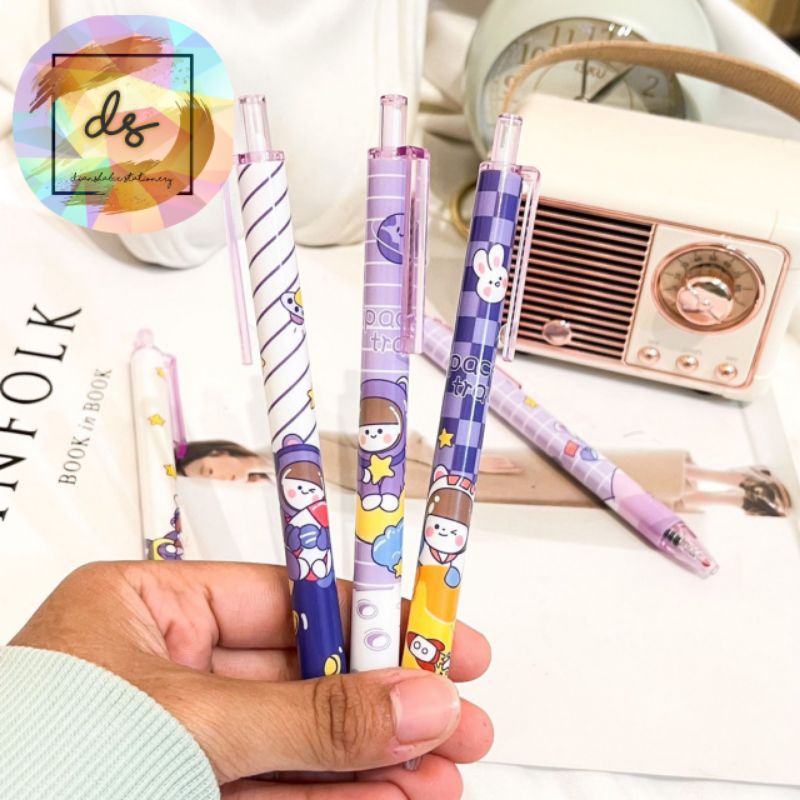 

DianShabir pulpen cetek astronot space pulpen karakter murah pulpen gel karakter pulpen unik murah pulpen gel murah pen pena lucu pulpen unik murah pulpen lucu murah atk tangerang alat tulis Tangerang alat tulis murah