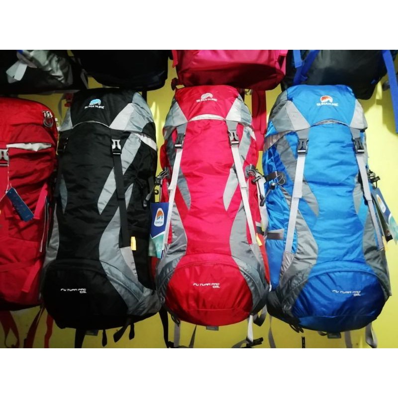 Carrier Sunature Pro 65L include raincover