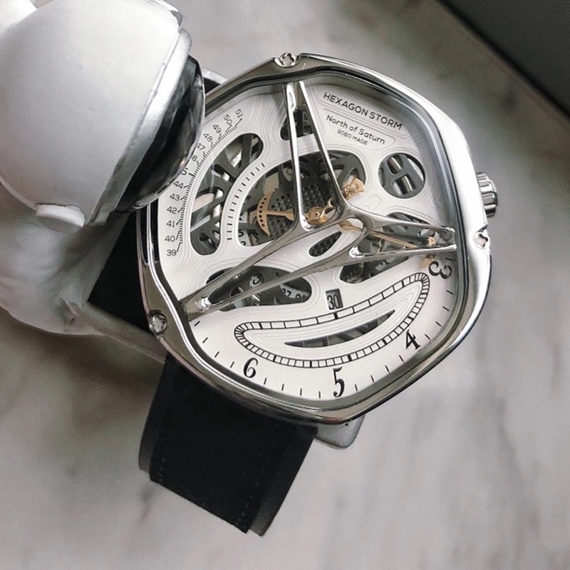 Jam Tangan Automatic Hexagon Storm Homage Perception