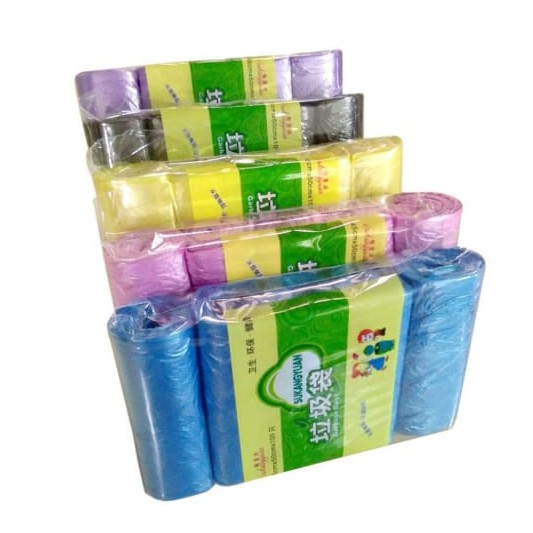 Plastik Sampah Roll Bahan Organik Ukuran 45X50 Cm / Trash Bag Roll / Kantong Plastik Sampah