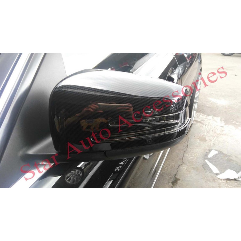 *Otomotif* Cover Spion Carbon Mercedes Benz W204, W207, W212, W176 Replacement