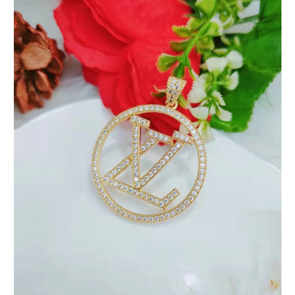 Kalung Xuping Mata Full Perhiasan Lapis Emas 18k L002 A,B