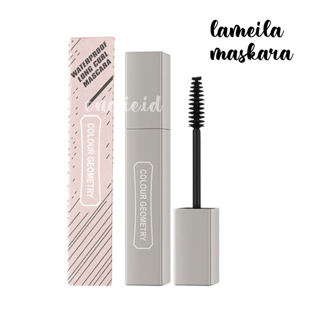 LAMEILA Mascara Tebal Thick Curly Maskara LA069