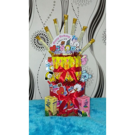 

snack tower