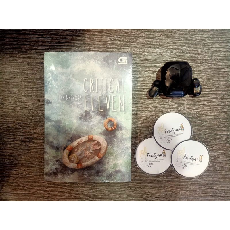 Novel Critical Eleven - English Edition Ika Natassa Novel Remaja romance romansa romantis