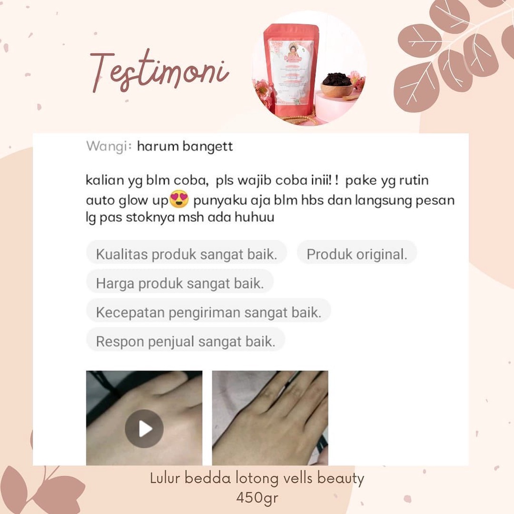 READY! LULUR BEDDA LOTONG BY VELLS BEAUTY LULUR BEDAK LOTONG PEMUTIH KULIT BADAN BPOM BY VELLIS BEAUTY