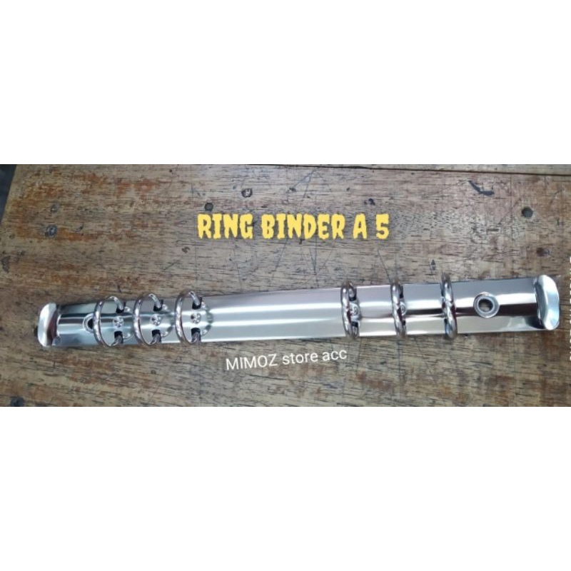 

RING BINDER A5/MEKANIK (6 RING )