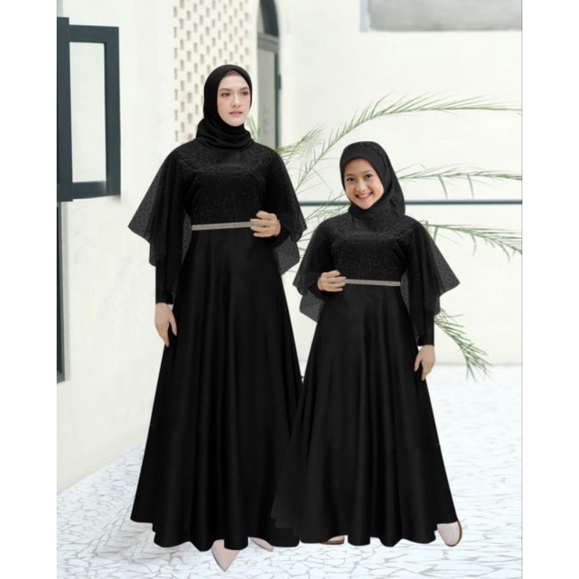 COD☑️PRODUK TERBARU☑️PAKAIAN GAMIS BISA COUPLE IBU DAN ANAK MAXI/MAXI TIARA DRESS ADA 3 UKURAN XL-XXL-XXXL/MAXI TIARA KIDS 3 UKURAN  S-M-L/GAMIS COUPLE IBU DAN ANAK MAXI/PAKAIAN MUSLIM COUPLE IBU DAN ANAK MAXI