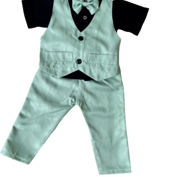 Recomended.. setelan mint tuxedo vest jas formal anak laki-laki 1 2 3 4 5 6 7 8 9 10 bulan ulang tah