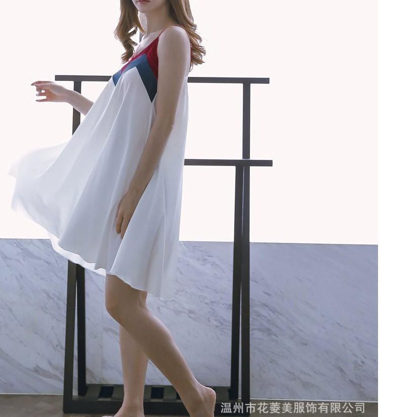 Terbaik Lingerie Dress Wanita Babydoll Seksi Transparan Jumbo M201 .. .. ..