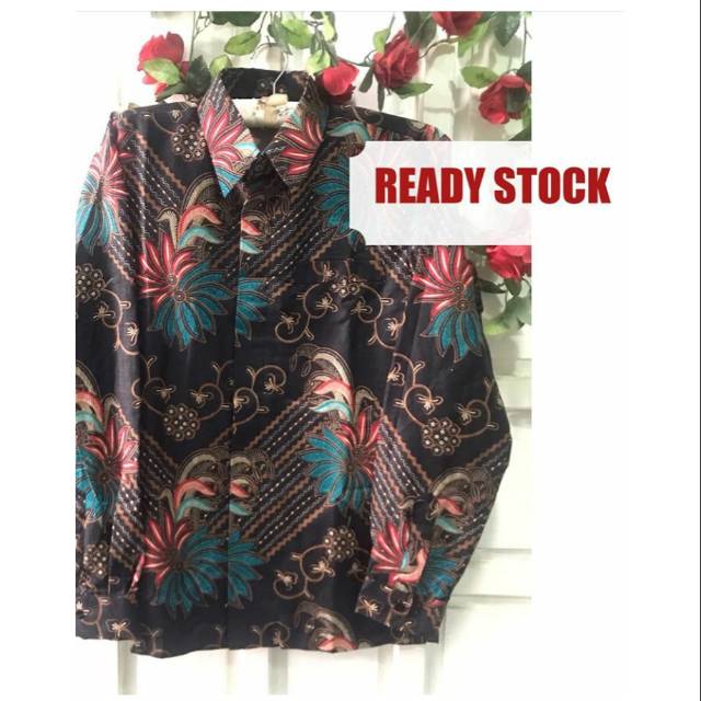 KEMEJA pria batik sasmaya termurah
