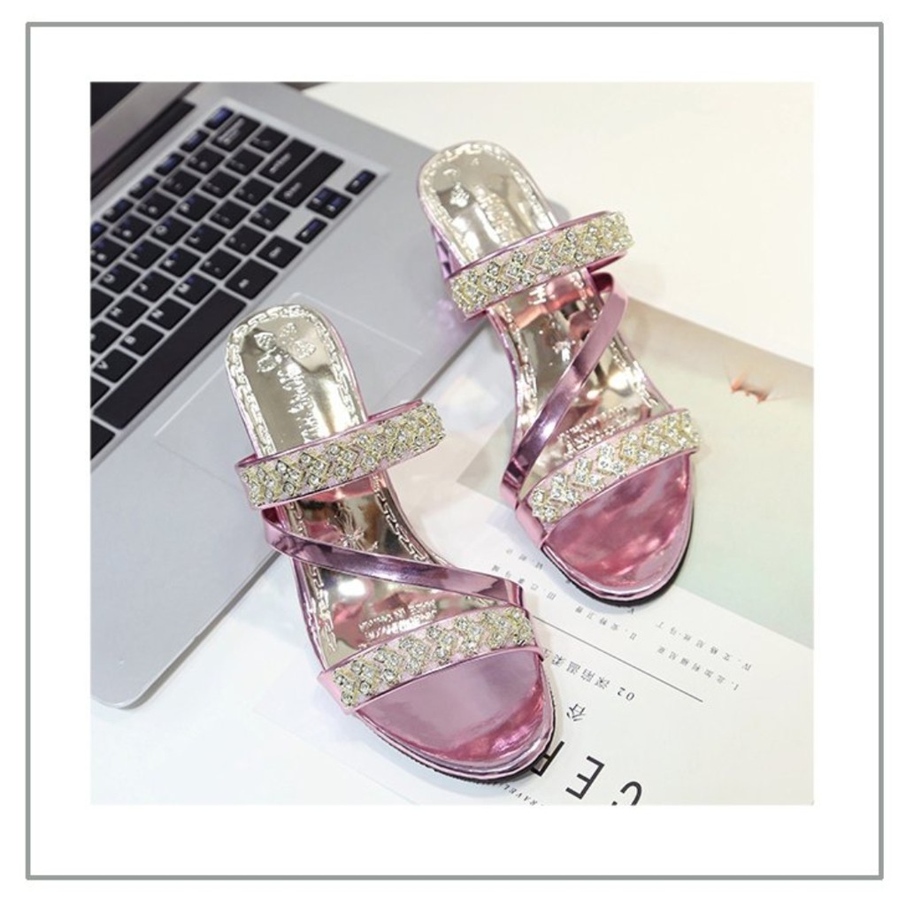 Sepatu Wanita Sepatu Import Sepatu Batam Heels  CL601