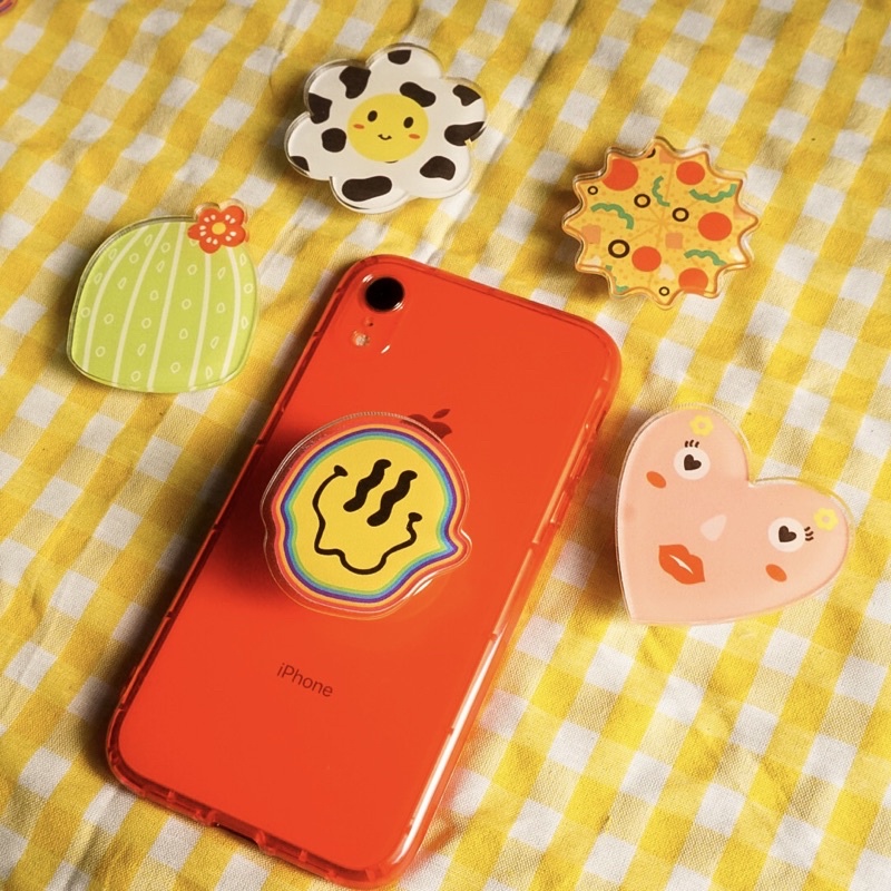 Acrylic Pop Socket Phone Holder | Popsocket Akrilik by Yeele