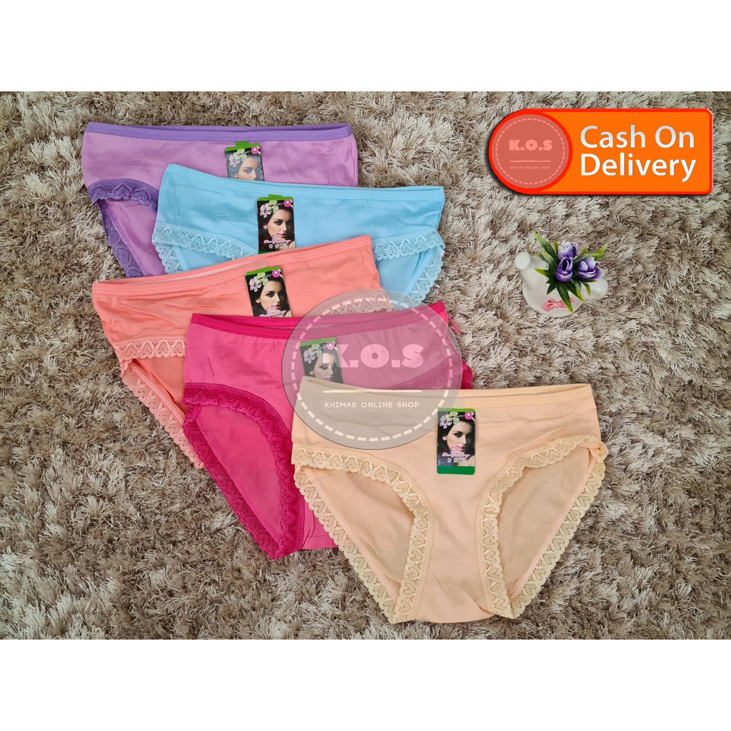 CELANA DALAM WANITA RENDA MURAH FREE SIZE