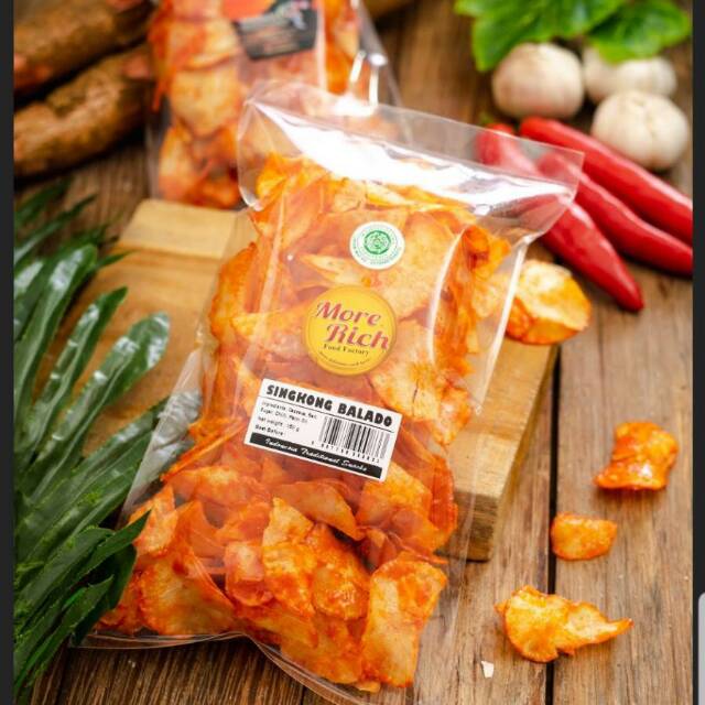 

singkong balado