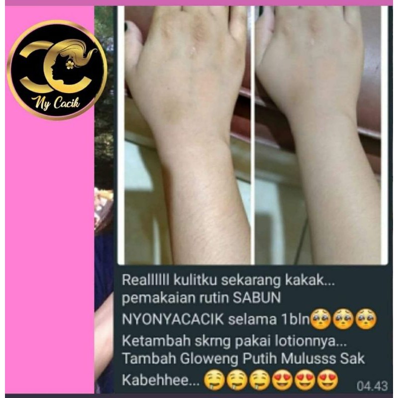 SABUN NYONYA CACIK