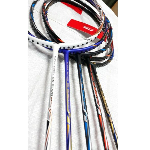 Raket Badminton Lining Super Series SS 2020