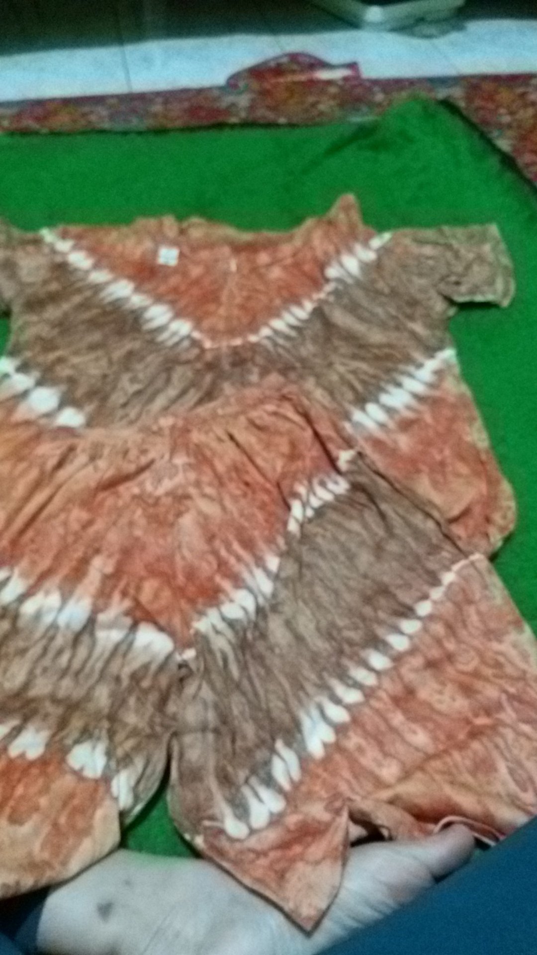 Setelan Celana Pendek Batik /setelan Busui Katun Adem Murah