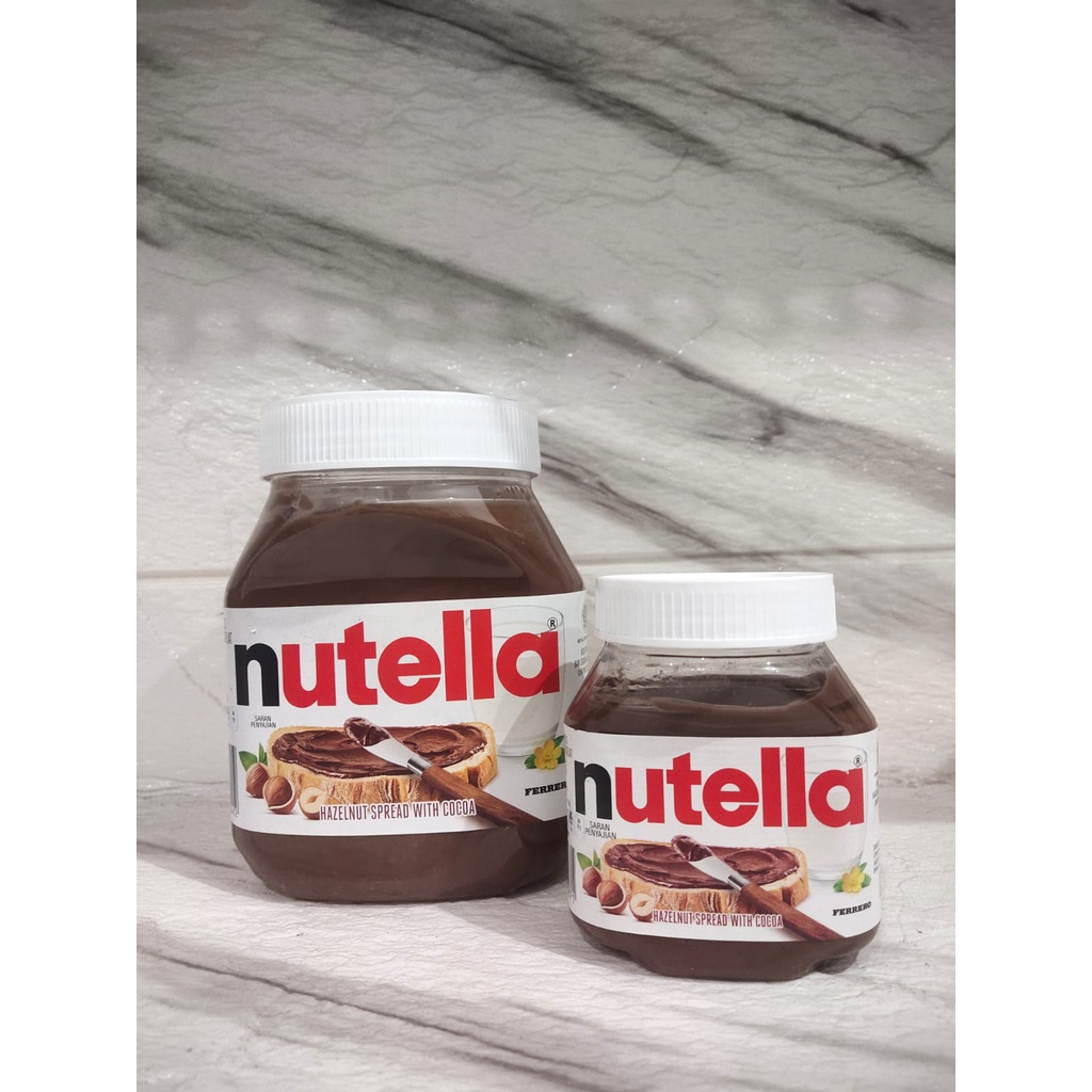 

NUTELLA Hazelnut Spread 680 gram dan 3500 gram ORIGINAL BPOM HALAL