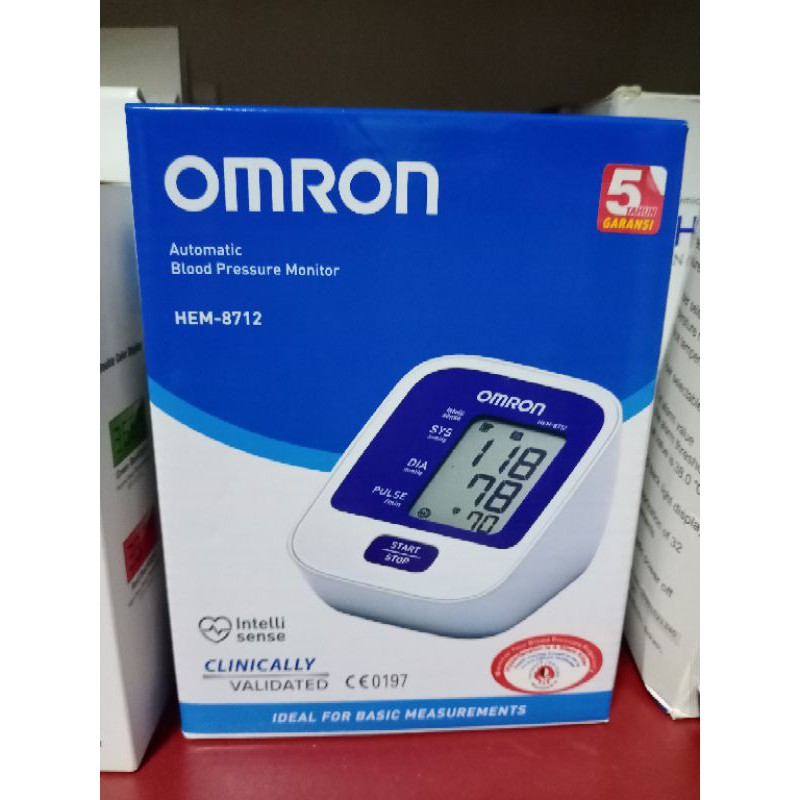 pengukur tensi darah OMRON