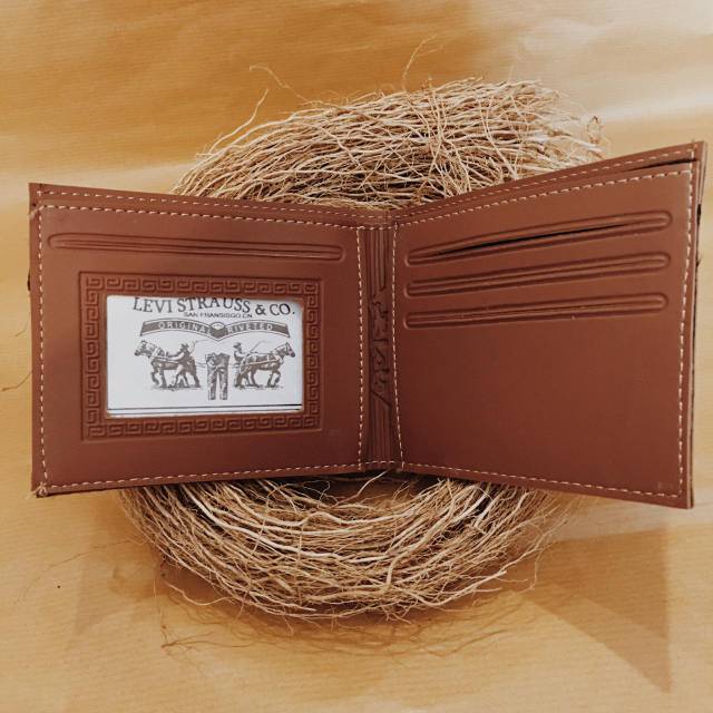 (VINDERU) Dompet Pria Spanis Kulit Sintetis Termurah / Dompet Cowok Murah