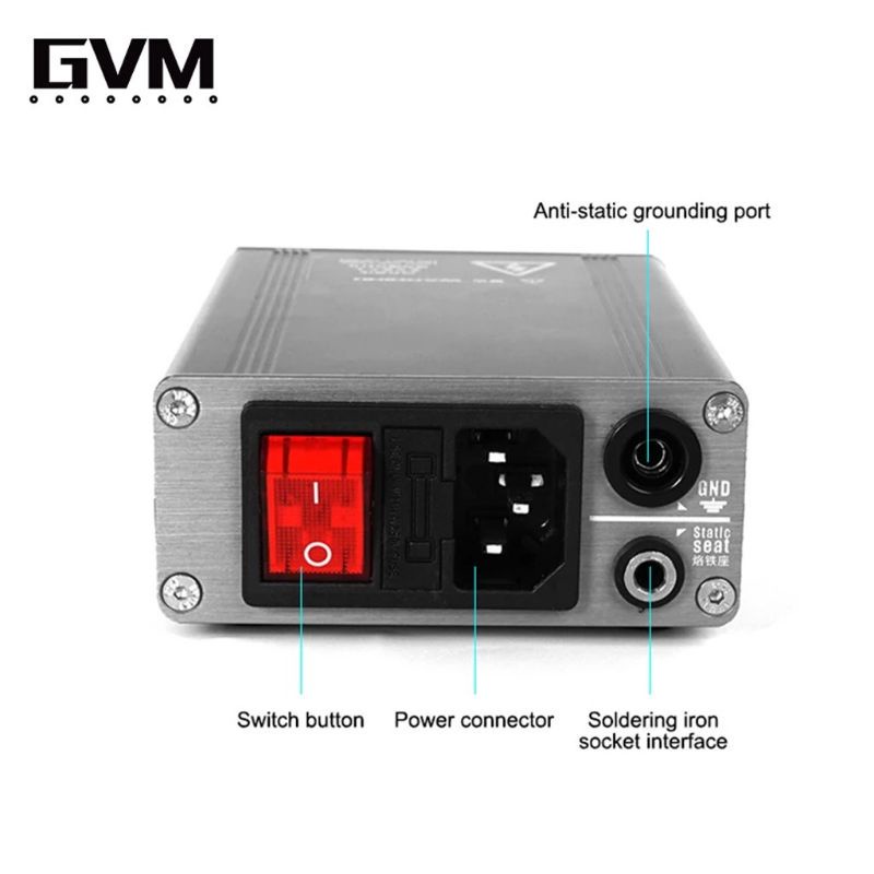 SOLDER STATION GVM T210