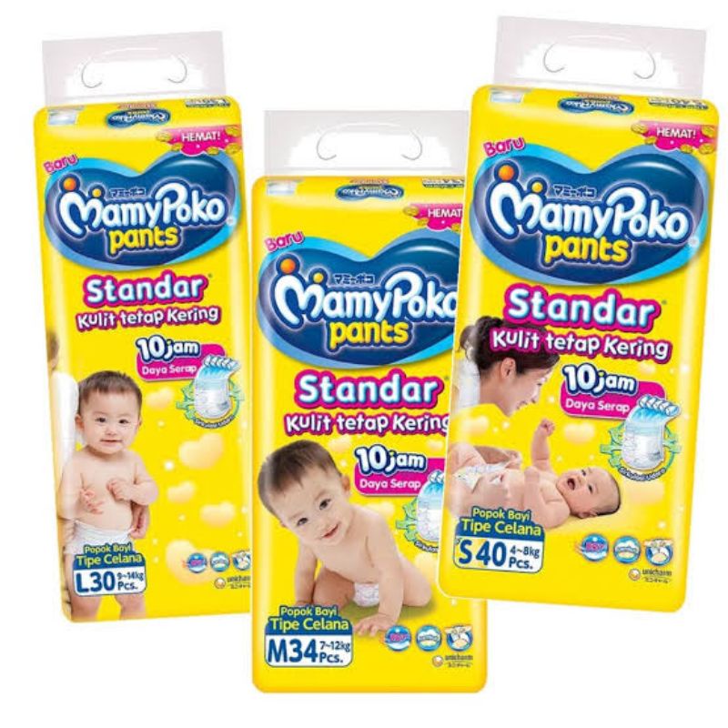 Jual Pampers Mamypoko Shopee Indonesia