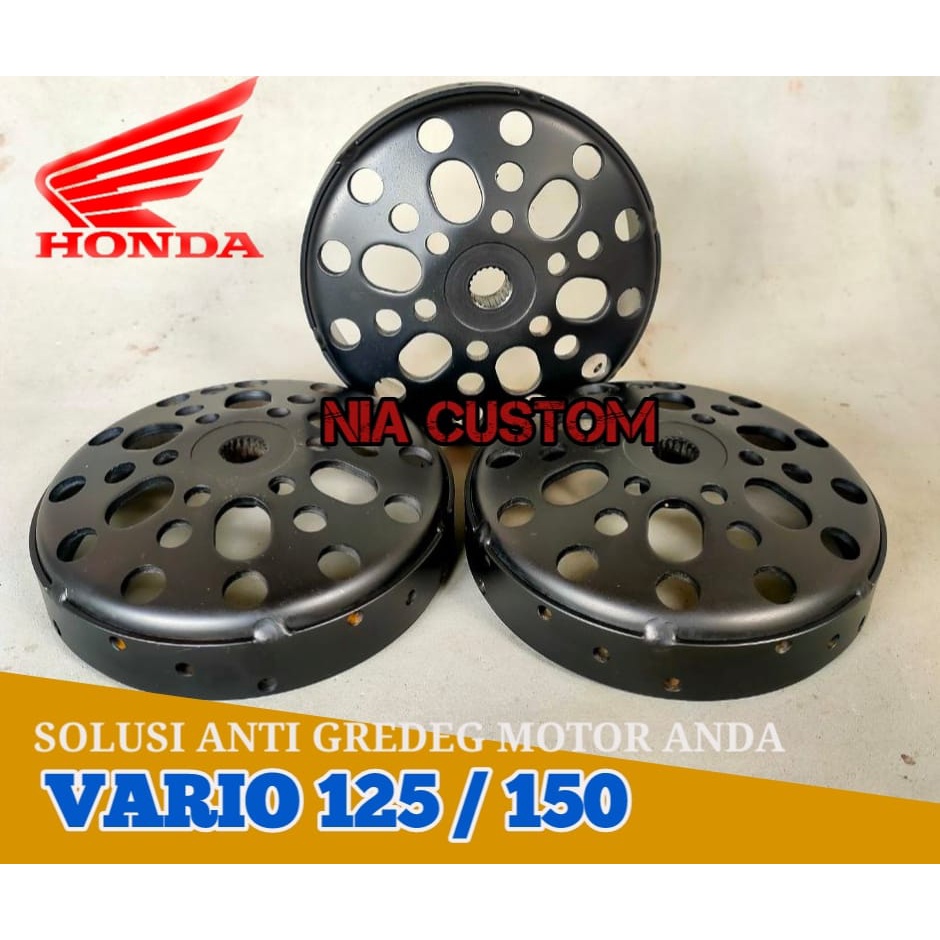 Mangkok Kampas Ganda VARIO 125 150 CUSTOM ORIGINAL ANTI GREDEG