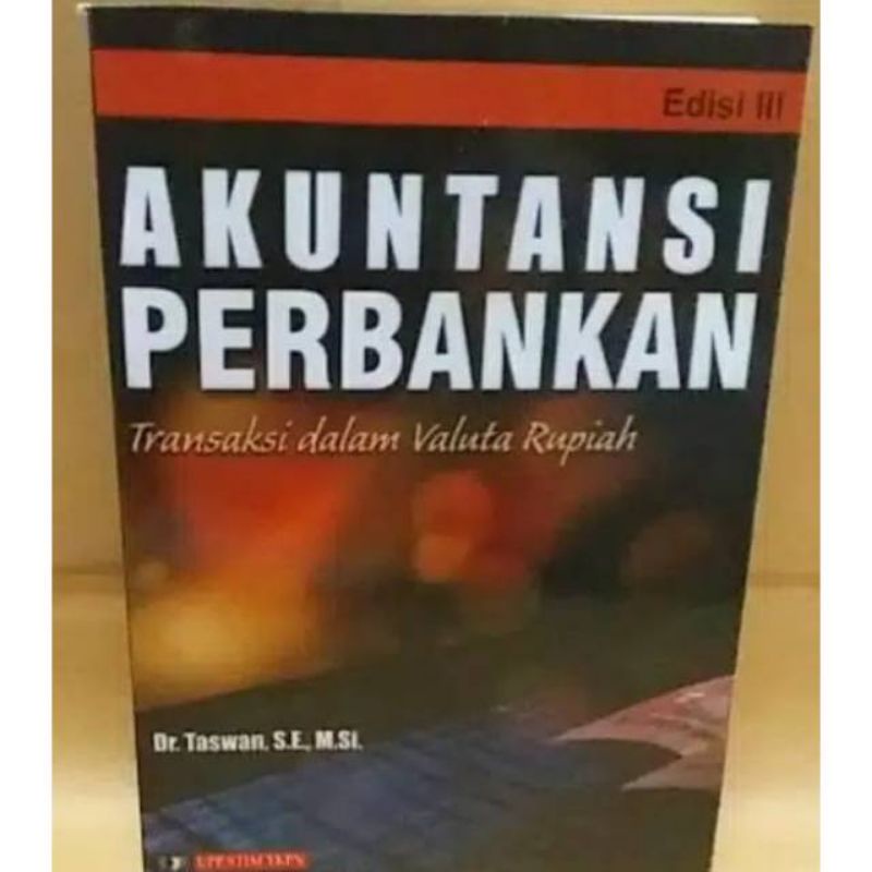 

akuntansi perbankan taswan