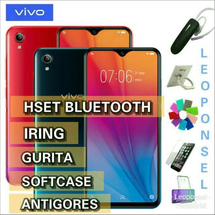 VIVO Y91 c Sunset Red Fusion Black 2019 Ram 2/32 Gb Ram 2Gb Rom 32Gb