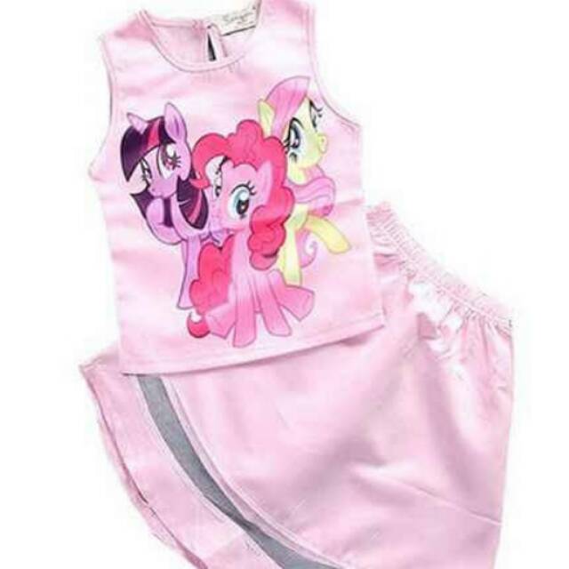 Setelan rok My Little Pony