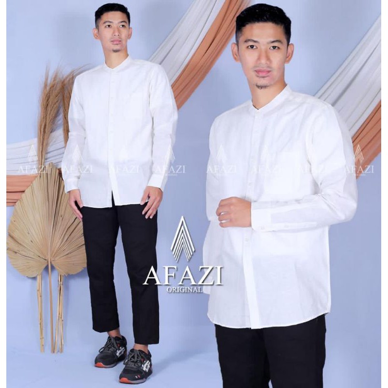 koko afazi original l koko premium l koko linen l kemko l kemeja koko l koko lengan panjang