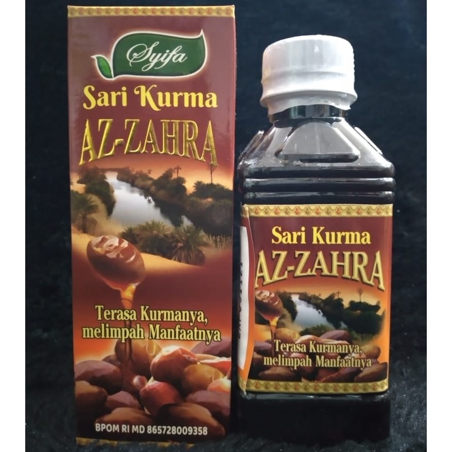 

Sari Kurma Azzahra Azzahra Reguler 330 g