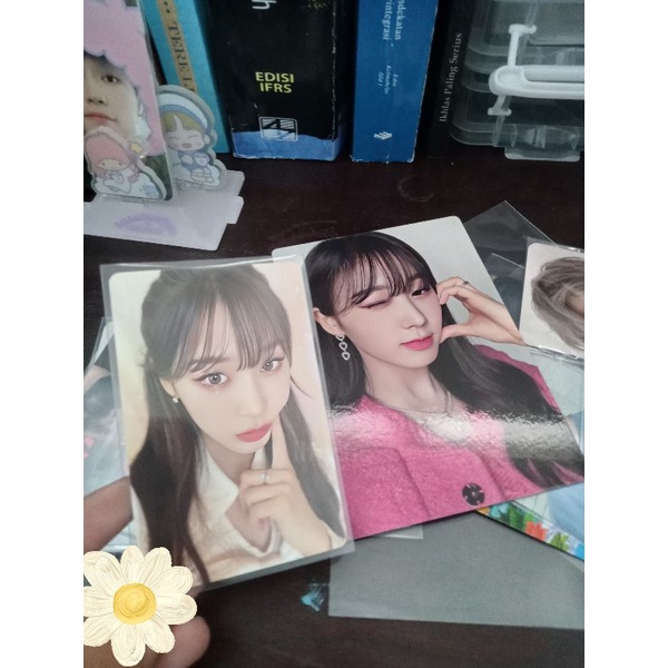 pc + selfie card sg22 giselle aespa tuspi