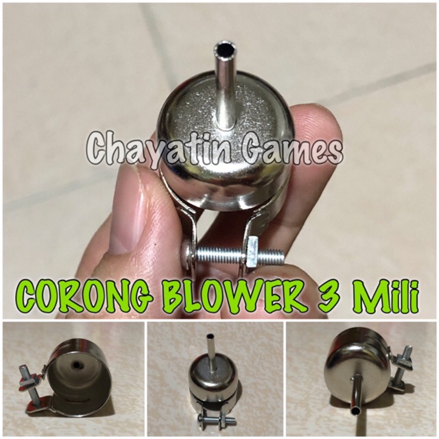 CORONG BLOWER 850 - 857 MANUAL (ANALOG) DIGITAL UKURAN 3 Mili / 3mm