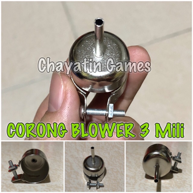 CORONG BLOWER 850 - 857 MANUAL (ANALOG) DIGITAL UKURAN 3 Mili / 3mm