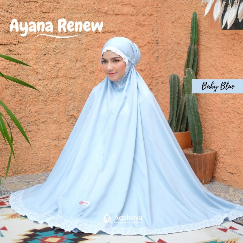 MUKENA AYANA RENEW ORIGINAL BY AQSHOYA