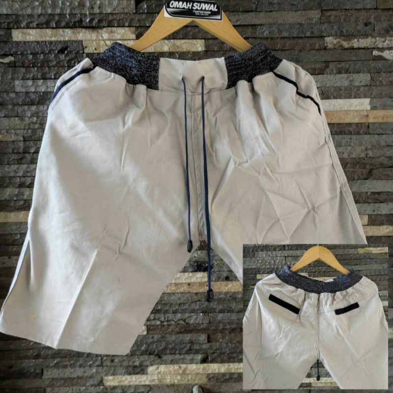 CELANA PENDEK PRIA DEWASA CHINO/ CELANA CHINO DEWASA POLOS/CELANA CHINO MURAH DISTRO PREMIUM