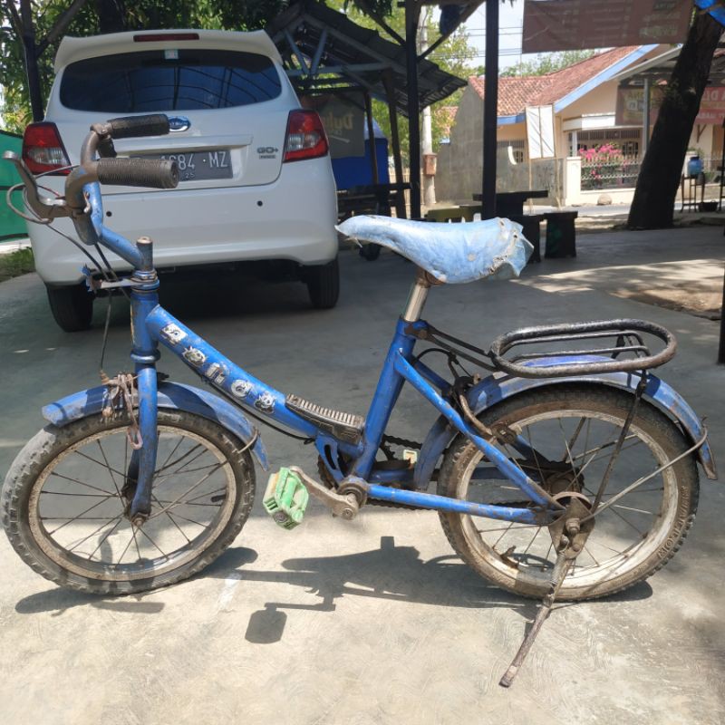 Frame Minion 16 sepeda minion 16