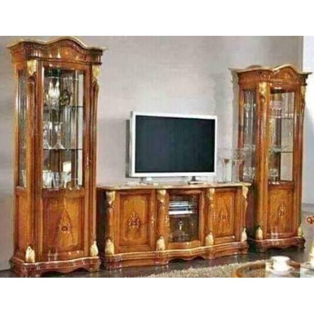 Lemari Hias / Bifet hias / Bifet TV jati / meubel jati