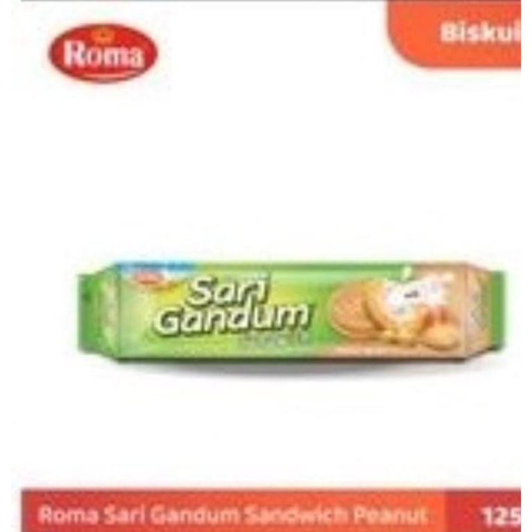 

Roma Sari Gandum Peanut 115 gram