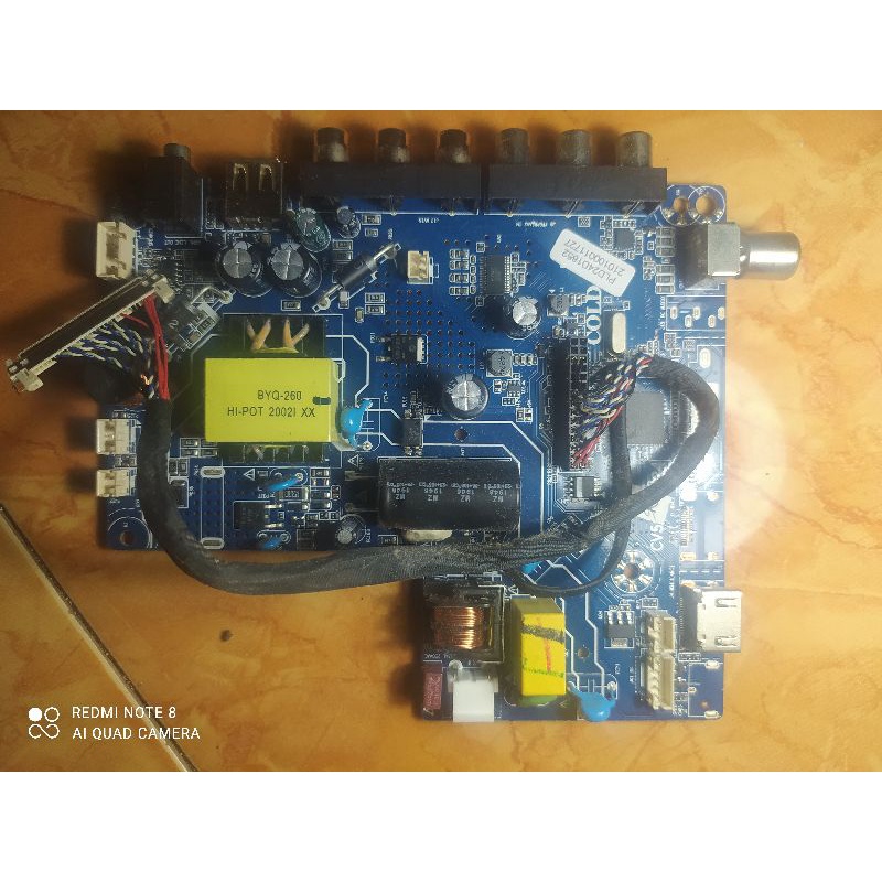 PSU MAINBOARD POLYTRON PLD 24D1852