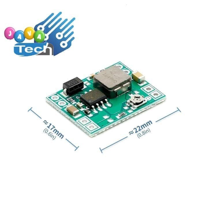 LM2596 3A Mini DC Buck Converter Step Down Volt Adjustable Out 0.8-20V