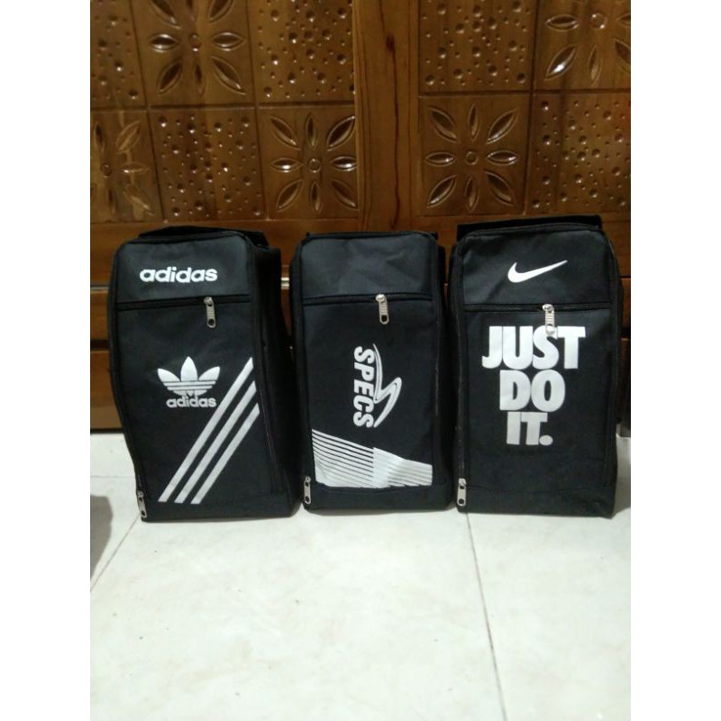 Tas sepatu Jinjing asic - tas jinjing sepatu - tas weekender - tas sepatu volly - tas sepatu futsal - tas sepatu bola