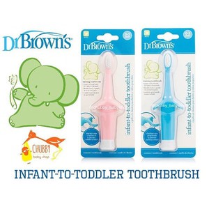 Dr Brown's - Infant to toddler Toothbrush