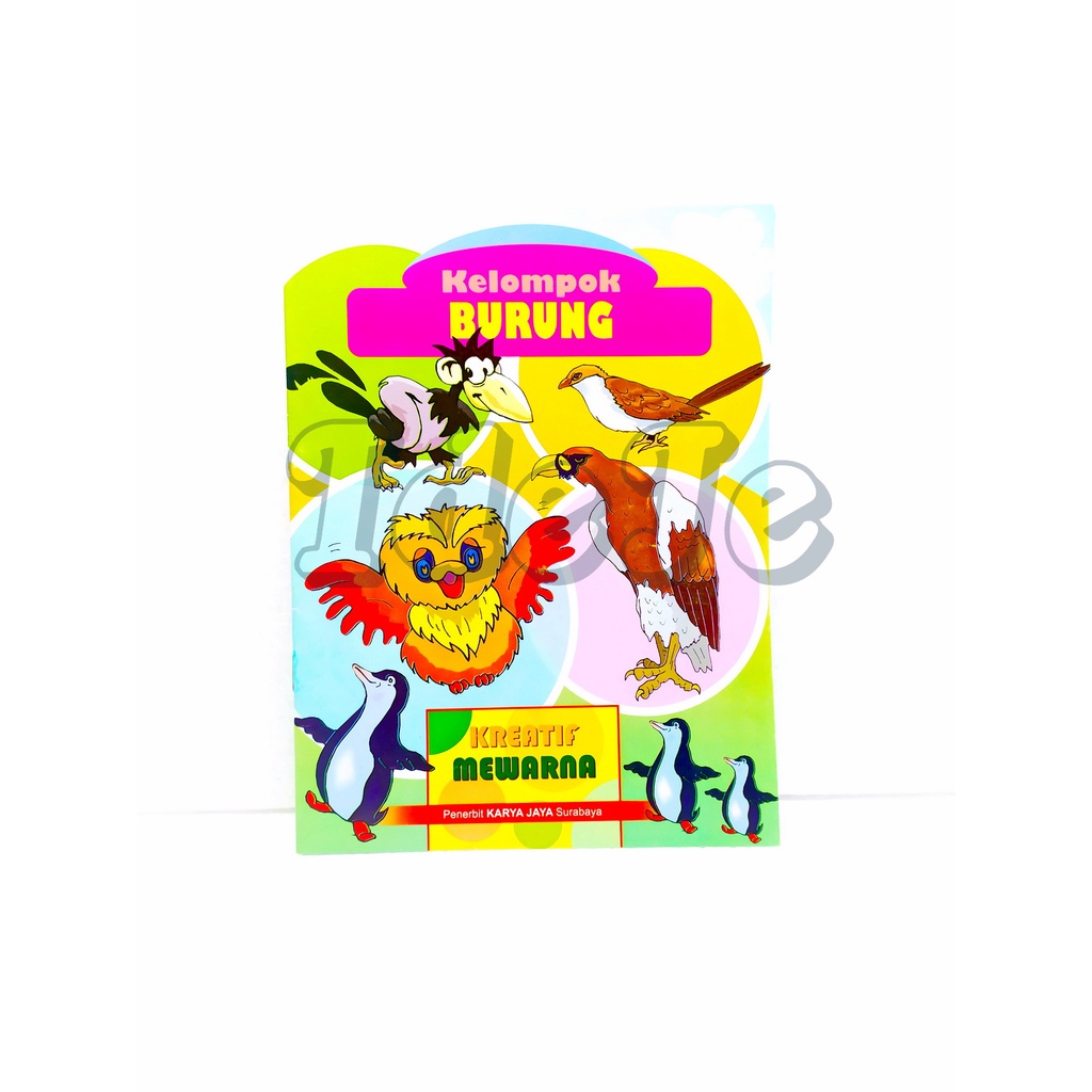 

BUKU MEWARNAI HEWAN BURUNG