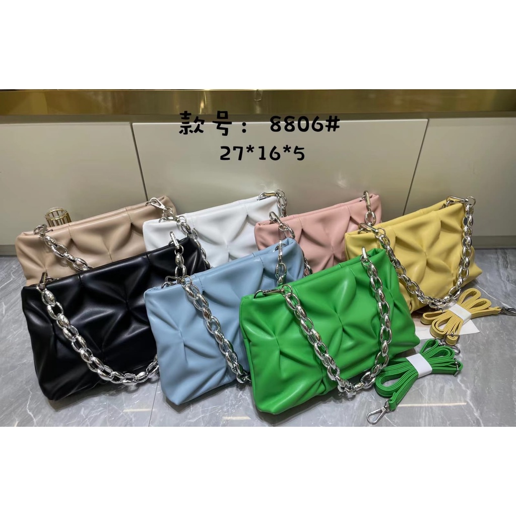 promise #8806-tas clucth wanita import