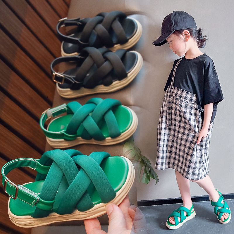 VF1135 - Sandal Tali Fashion Anak Import