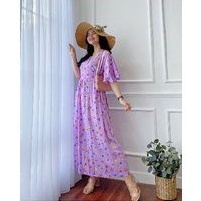 POLA PRODUKSI DASTER MAXI KIMONO 059 - POLA BAJU KAREEN DRESS