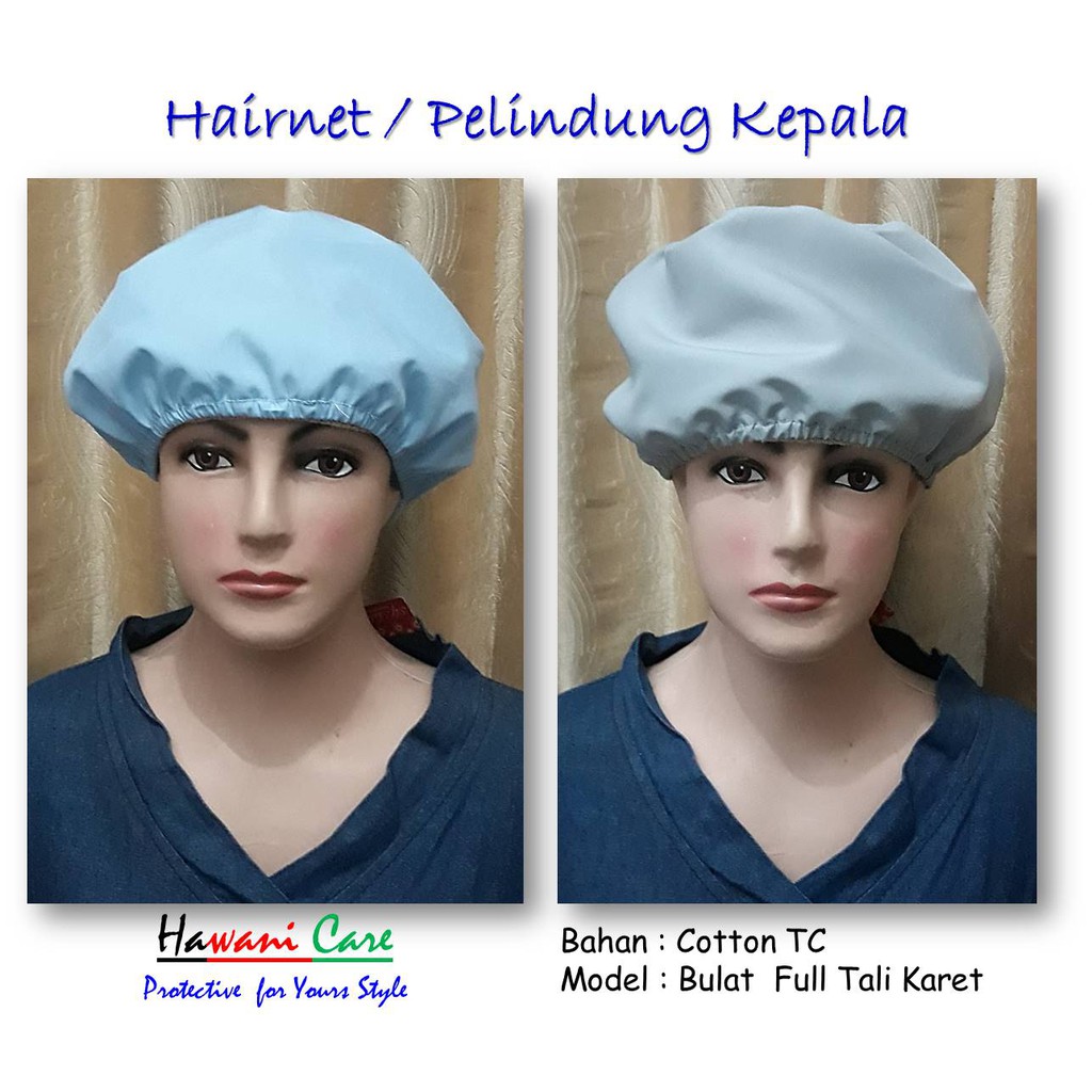 TOPI MEDIS / MOB CAP TOPI PELINDUNG